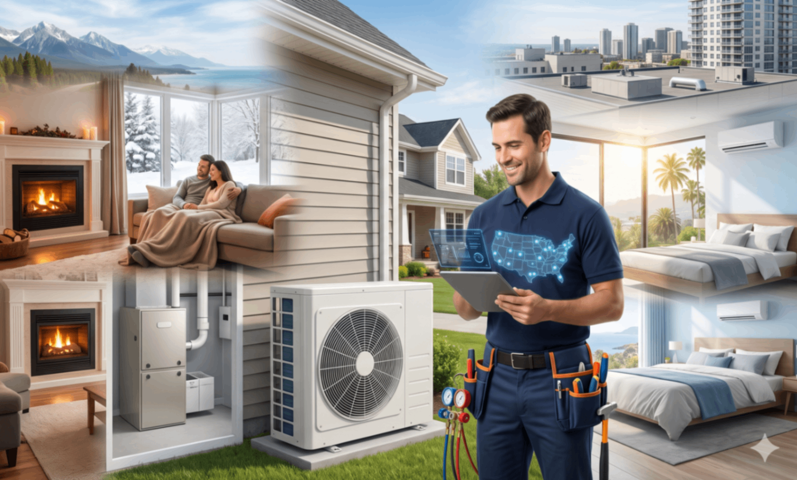 HVAC in Max Meadows, VA